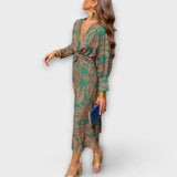 Paloma – Vestido Glamour Sofisticado - Rojo / S - Vestidos