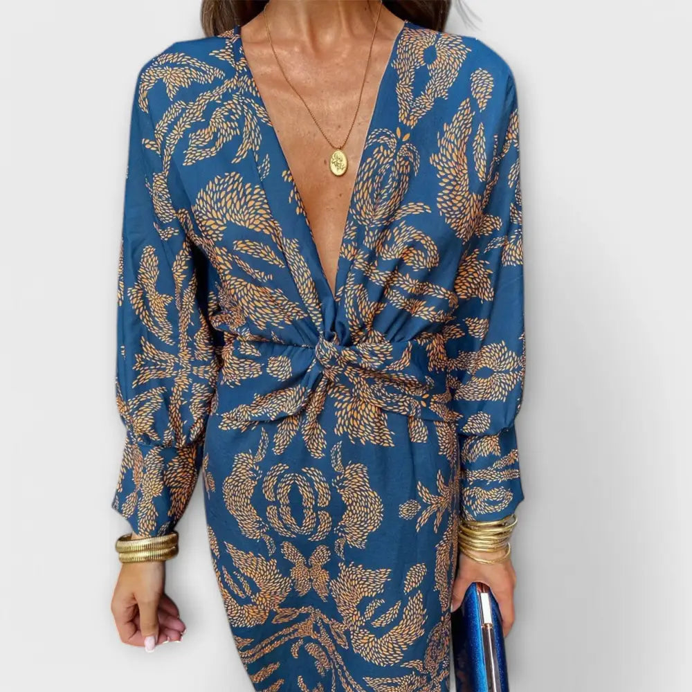 Paloma – Vestido Glamour Sofisticado - Vestidos