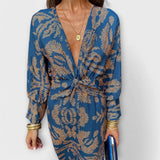 Paloma – Vestido Glamour Sofisticado - Vestidos