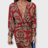 Paloma – Vestido Glamour Sofisticado - Vestidos