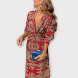 Paloma – Vestido Glamour Sofisticado - Vestidos
