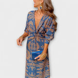 Paloma – Vestido Glamour Sofisticado - Vestidos