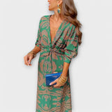 Paloma – Vestido Glamour Sofisticado - Vestidos