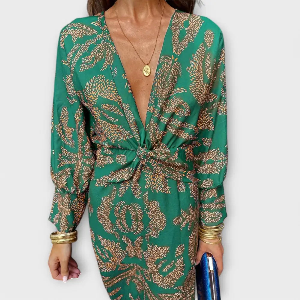 Paloma – Vestido Glamour Sofisticado - Vestidos