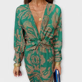 Paloma – Vestido Glamour Sofisticado - Vestidos