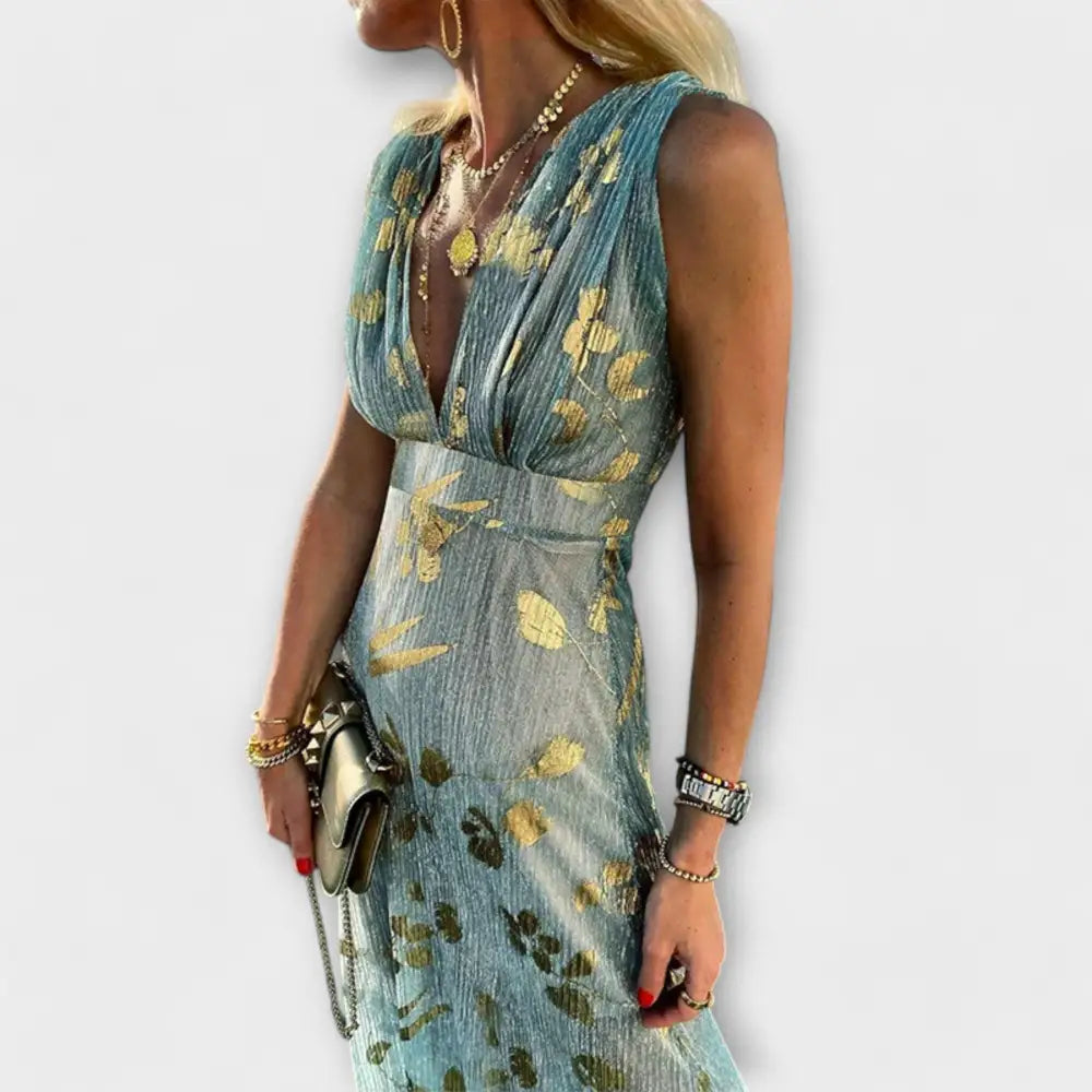 Raquel – Vestido Encanto Floral - Vestidos