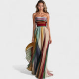 Rocío – Vestido Estilo Bohemio con Colores Vibrantes - Vestidos