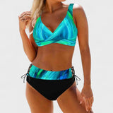 Sofía – Bikini Chic y Vibrante - Eva – Bikini Colorido y Alegre