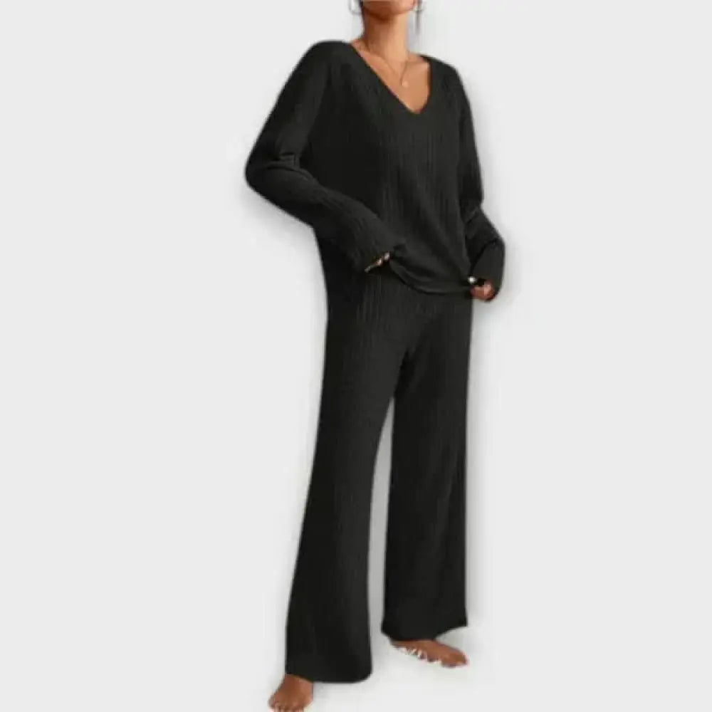 Sofía – Conjunto Estilo Moderno y Confortable - Negro / XS - CONJUNTOS