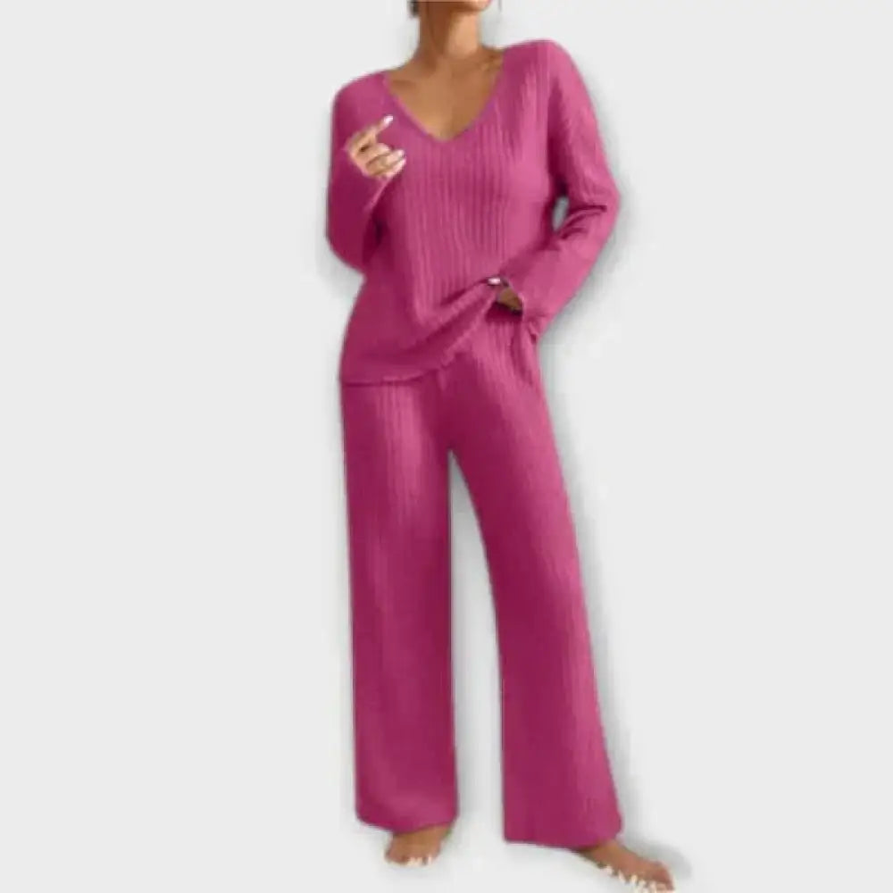 Sofía – Conjunto Estilo Moderno y Confortable - Pink / XS - CONJUNTOS