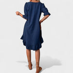 Sofía – Vestido Toque Romántico y Fresco - Vestidos