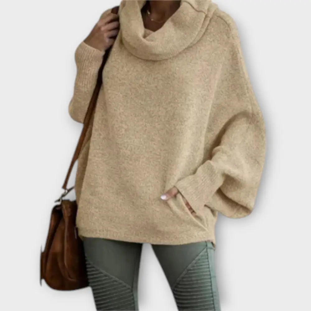 Ulrike – Suéter Calidez y Estilo Atemporal - Aprikose / S - Suéteres & Cardigans