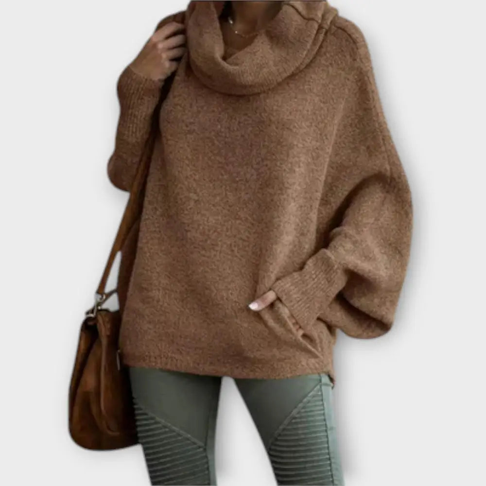 Ulrike – Suéter Calidez y Estilo Atemporal - Braun / S - Suéteres & Cardigans