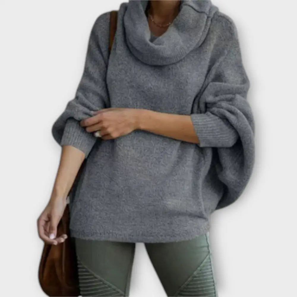 Ulrike – Suéter Calidez y Estilo Atemporal - Dunkelgrau / S - Suéteres & Cardigans