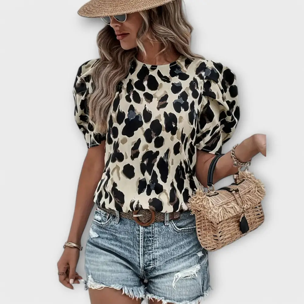 Valentina – Blusa Estilo Vibrante y Chic - Valentina – Blusa Estilo Vibrante y Chic > Blouses > >