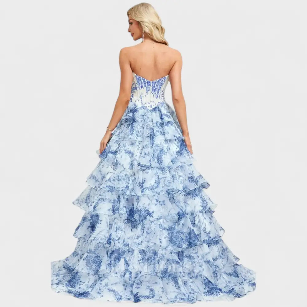 Valentina – Vestido Brillo de Ensueño - Vestidos