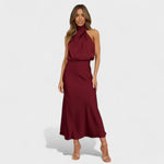 Valentina – Vestido Brillo de Noche Elegante - Turquesa oscuro / S - Vestidos