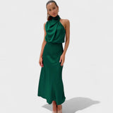 Valentina – Vestido Brillo de Noche Elegante - Vestidos
