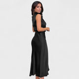 Valentina – Vestido Brillo de Noche Elegante - Vestidos