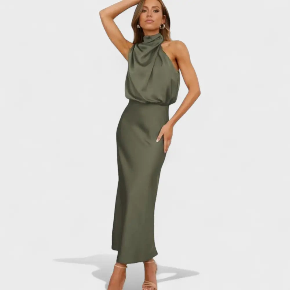 Valentina – Vestido Brillo de Noche Elegante - Vestidos