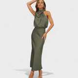 Valentina – Vestido Brillo de Noche Elegante - Vestidos