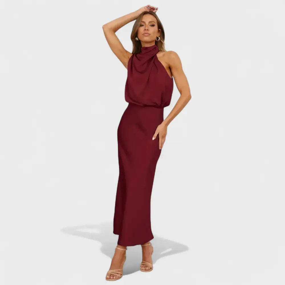 Valentina – Vestido Brillo de Noche Elegante - Vestidos