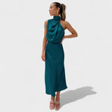Valentina – Vestido Brillo de Noche Elegante - Vestidos
