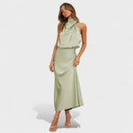 Valentina – Vestido Brillo de Noche Elegante - Vestidos