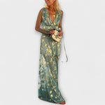 Valentina – Vestido Brillo de Verano - Azul / XS - Vestidos
