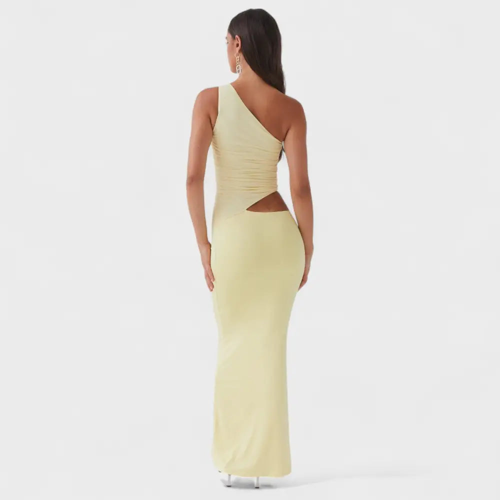 Valentina – Vestido Elegancia Asimétrica para Momentos Únicos - Vestidos