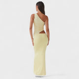 Valentina – Vestido Elegancia Asimétrica para Momentos Únicos - Vestidos
