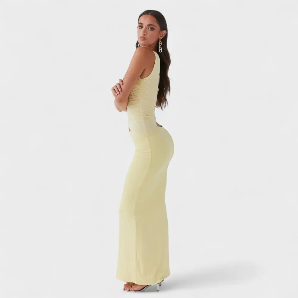 Valentina – Vestido Elegancia Asimétrica para Momentos Únicos - Vestidos