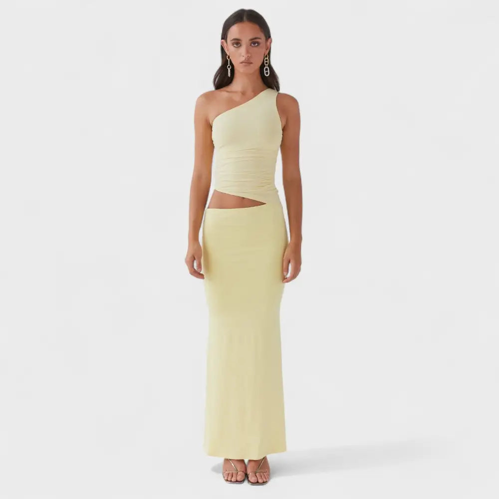 Valentina – Vestido Elegancia Asimétrica para Momentos Únicos - Vestidos