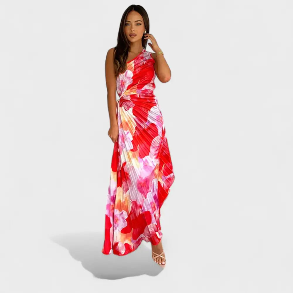 Valentina – Vestido Elegancia Floral de Verano - Vestidos