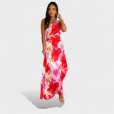 Valentina – Vestido Elegancia Floral de Verano - Vestidos
