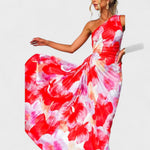 Valentina – Vestido Elegancia Floral de Verano - Vestidos