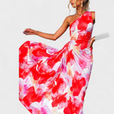 Valentina – Vestido Elegancia Floral de Verano - Vestidos