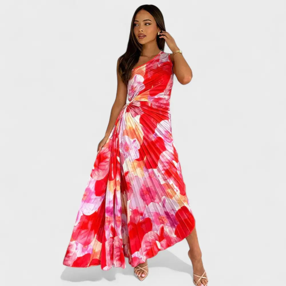Valentina – Vestido Elegancia Floral de Verano - Vestidos