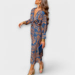 Valentina – Vestido Elegancia y Estilo Atemporal - Azul / S - Vestidos