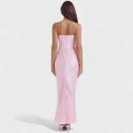 Valentina – Vestido Encanto de Satén - Vestidos
