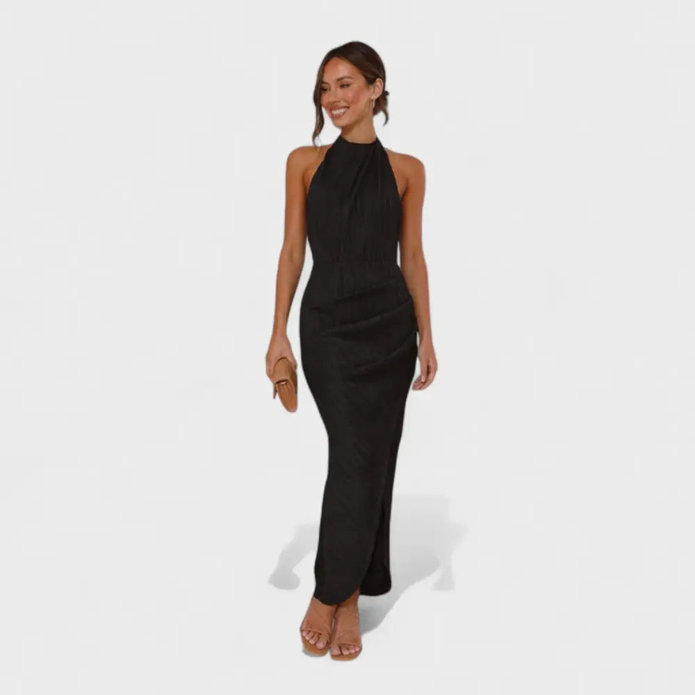 Valentina – Vestido Encanto de Verano - Negro / S - Vestidos