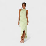 Valentina – Vestido Encanto de Verano - Verde pistacho / S - Vestidos