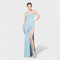Valentina – Vestido Estilo Deslumbrante - Azul Hielo / XS - Vestidos