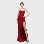 Valentina – Vestido Estilo Deslumbrante - Rojo / XS - Vestidos