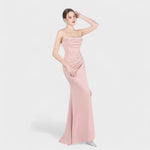 Valentina – Vestido Estilo Deslumbrante - Rosa / XS - Vestidos