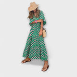 Valentina – Vestido Luz Geométrica Radiante - Vestidos