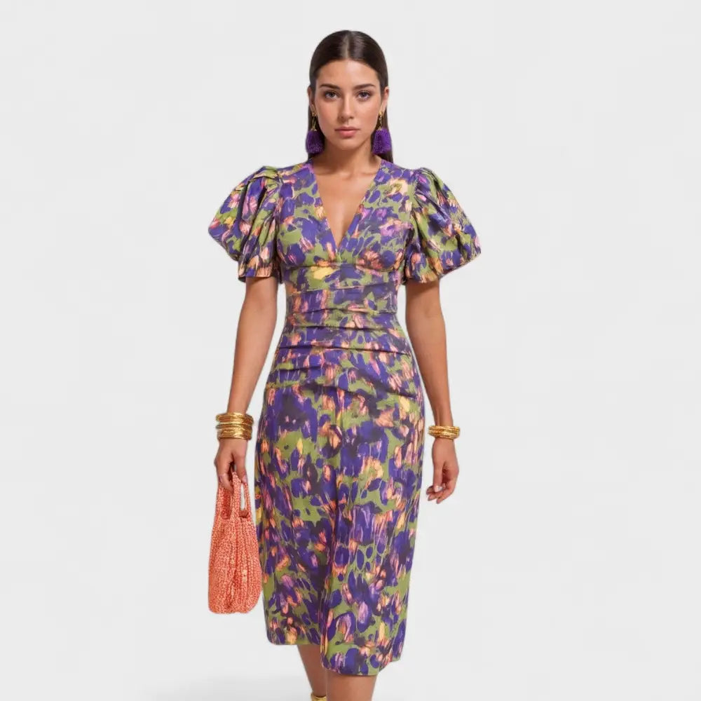 Valentina – Vestido Magia del Verano - Multicolor / XS - Vestidos