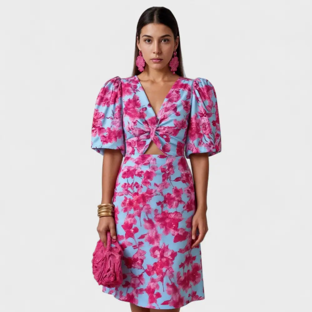 Valentina – Vestido Magia del Verano - Rosa / XS - Vestidos