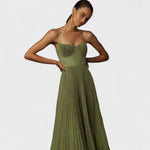 Valentina – Vestido Plisado Con Toque Elegante - Vestidos
