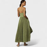 Valentina – Vestido Plisado Con Toque Elegante - Vestidos